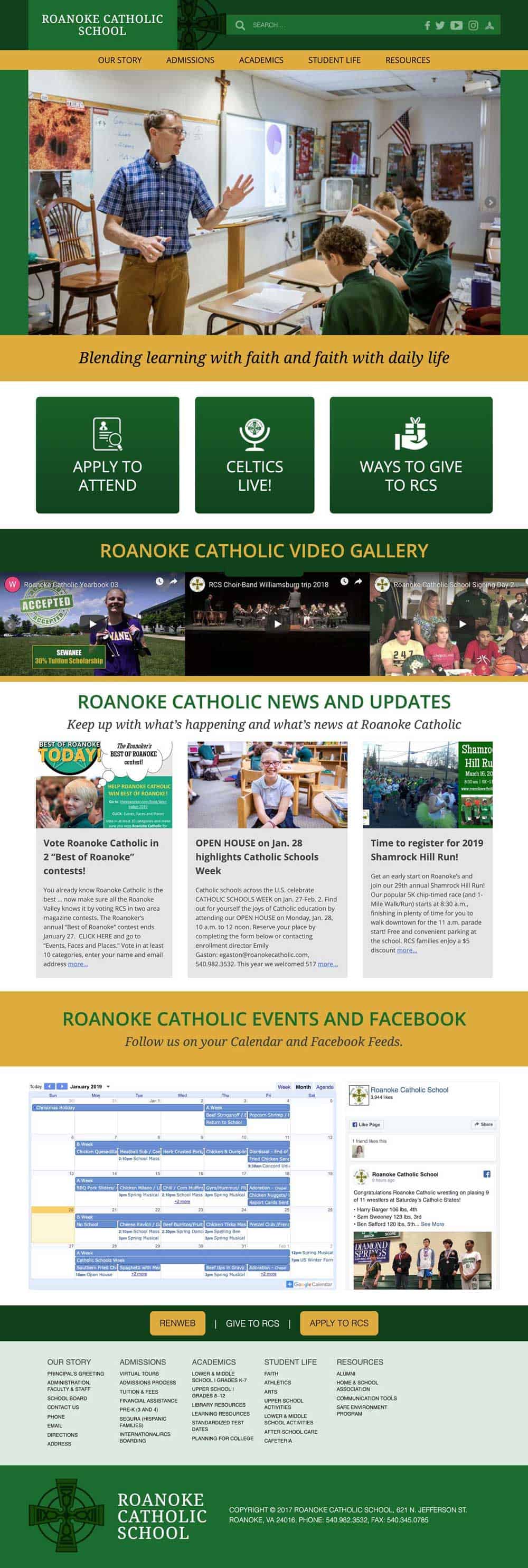 Roanoke Catholic